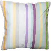 Madison Sierkussen Met Paspel Righe Purple (50 x 50 cm)