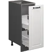 Vicco Apotheekkast R-Line Wit Landhuis 30 cm zonder werkblad, Model 37833
