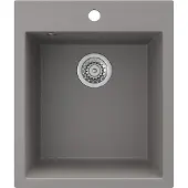 Bergström Venice Spoelbak – 42.5 x 50 cm Beton
