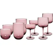 Villeroy & Boch Komplett-Gläser-Set Like Glass Set van 8
