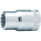 Bahco 1/2" dop 12-kant 12 mm | 7800DM-12