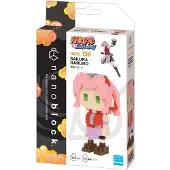 Nanoblock Sakura Haruno baksteen en blok spel