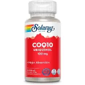 Solaray Ubiquinol Coq-10 Olie 100mg 30 Eenheden