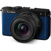Panasonic Lumix S9 systeemcamera Night Blue + 18-40mm f/4.5-6.3