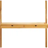 En.casa Wandrek Tingvoll 85x85x36 cm bamboe naturel []