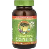 Kenay Pure Hawaiiaanse Spirulina 500 mg Vegan steunt het immuunsysteem Hartcellen en energie 400 tabletten