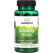 Swanson Health - Blauwe Bosbes 470 mg, 100 capsules