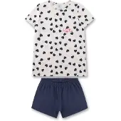 Sanetta Nachtkledij navy / rood / natuurwit