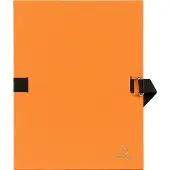 Exacompta Documentenmap, A4, karton, oranje