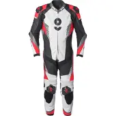 GMS GRC-1 Zwart Wit Rood 1-Delig Motorpak Maat 56