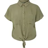 Pieces Blouse 'PCPia' olijfgroen