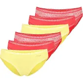 Sloggi Dames slip / onderbroek 6 pack GO Crush