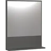 CALICOSY Wandspiegel met 1 plank l60 cm purebliss