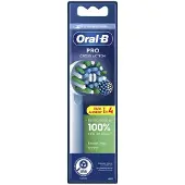 Oral-B Cross Action Pro - Opzetborstels - 4 Stuks