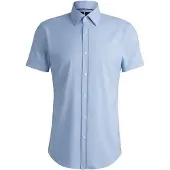 HUGO BOSS Business hemd lange mouw p-hank-kent-sh-c-214 10241343 50539380/451