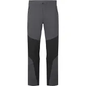 Rab - Wandel- en bergsportkleding - Torque Pants Anthracite voor Heren van Softshell - Maat XL - Grijs