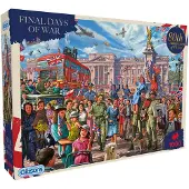 Gibsons Steve Crisp - Final Days of War Puzzel (1000 stukjes)