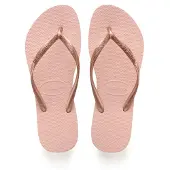 Havaianas Slim Flip Flops Kids, roze