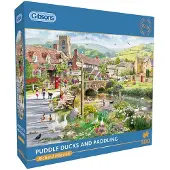 Gibsons Puzzel, "Mensen bij de beek", 500 stukjes