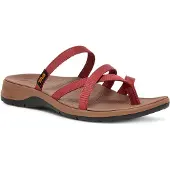 Teva Women TirraTraveler Flip Mahogany-Schoenmaat 38 (UK 5)