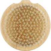 Lussoni Bamboo Body Brush Soft Vegan Bristles