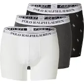 Ralph Lauren Boxershorts grijs / donkergrijs / zwart / wit