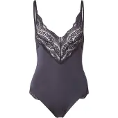 Hunkemoller Body 'Ashley' zwart