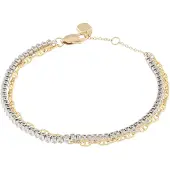 Fossil Ketting 'Heritage' goud / zilver