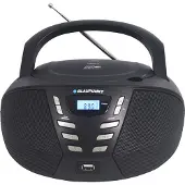 Blaupunkt Bandrecorder CD Blaupunkt Bb7bk Zwart (FM, PLL, Bluetooth), Radio, Zwart