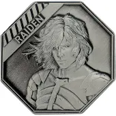 Fanatic Metal Gear Solid 2 Verzamelmunt Raiden, Limited Edition