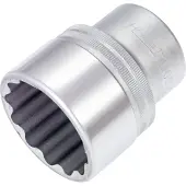 Hazet Dopsleutel 1100Z-46 · 1 inch (25 mm) vierkant hol · Buitentwaalfkant profiel · SW 46 mm