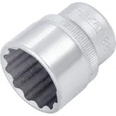 Hazet Dopsleutel 880Z-21 · 3/8 inch (10 mm) vierkant hol · Buitentwaalfkant tractieprofiel · SW 21 mm