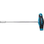 Hazet Dopsleutel · met T-greep 428-10 · Buiten-zeskant-profiel · SW 10 mm