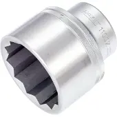 Hazet Dopsleutel 1100Z-65 · 1 inch (25 mm) vierkant hol · Buitentwaalfkant profiel · SW 65 mm