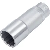 Hazet Dopsleutel 880TZ-18 · 3/8 inch (10 mm) vierkant hol · Buitentwaalfkant tractieprofiel · SW 18 mm