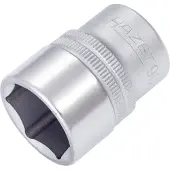 Hazet Dopsleutel 900-21 · 1/2 inch (12,5 mm) vierkant hol · Buiten-zeskant-tractieprofiel · SW 21 mm