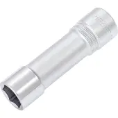Hazet Dopsleutel 900LG-16 · 1/2 inch (12,5 mm) vierkant hol · Buiten-zeskant-tractieprofiel · SW 16 mm