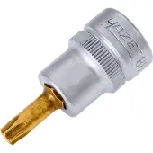 Hazet Dopsleutelbit 8802-T30 · 3/8 inch (10 mm) vierkant hol · Binnen-TORX-profiel · SW T30