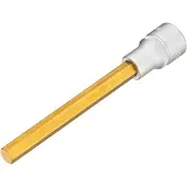 Hazet Dopsleutelbit 986SL-10 · 1/2 inch (12,5 mm) vierkant hol · Binnen-zeskant-profiel · SW 10 mm