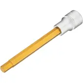 Hazet Dopsleutelbit 986SL-9 · 1/2 inch (12,5 mm) vierkant hol · Binnen-zeskant-profiel · SW 9 mm