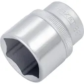 Hazet Dopsleutel 880-22 · 3/8 inch (10 mm) vierkant hol · Buiten-zeskant-tractieprofiel · SW 22 mm