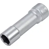 Hazet Dopsleutel 880LG-10 · 3/8 inch (10 mm) vierkant hol · Buiten-zeskant-tractieprofiel · SW 10 mm