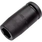 Hazet Krachtdopsleutel 1100SLG-30 · 1 inch (25 mm) vierkant hol · Buiten-zeskant-profiel · SW 30 mm