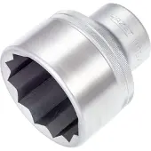 Hazet Dopsleutel 1100Z-60 · 1 inch (25 mm) vierkant hol · Buitentwaalfkant profiel · SW 60 mm