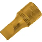 Hazet Dopsleutelbit 8503-1.2X8 · 1/4 inch (6,3 mm) vierkant hol · Sleufprofiel · SW 1,2 x 8 mm
