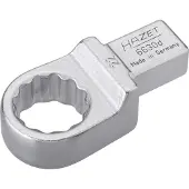 Hazet Insteekringsleutel 6630D-22 · 14 x 18 mm insteekvierkant massief · Buitentwaalfkant tractieprofiel · SW 22 mm