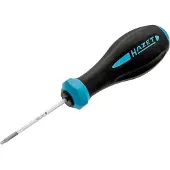 Hazet HEXAnamic-schroevendraaier 802-T9H · Tamper resistant TORX-profiel · SW T9H