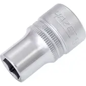 Hazet Dopsleutel 900-11 · 1/2 inch (12,5 mm) vierkant hol · Buiten-zeskant-tractieprofiel · SW 11 mm