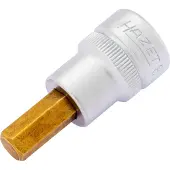 Hazet Dopsleutelbit 8801K-8 · 3/8 inch (10 mm) vierkant hol · Binnen-zeskant-profiel · SW 8 mm