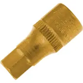 Hazet Dopsleutelbit 8501-8 · 1/4 inch (6,3 mm) vierkant hol · Binnen-zeskant-profiel · SW 8 mm